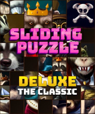 Image of Sliding Puzzle Deluxe The Classic