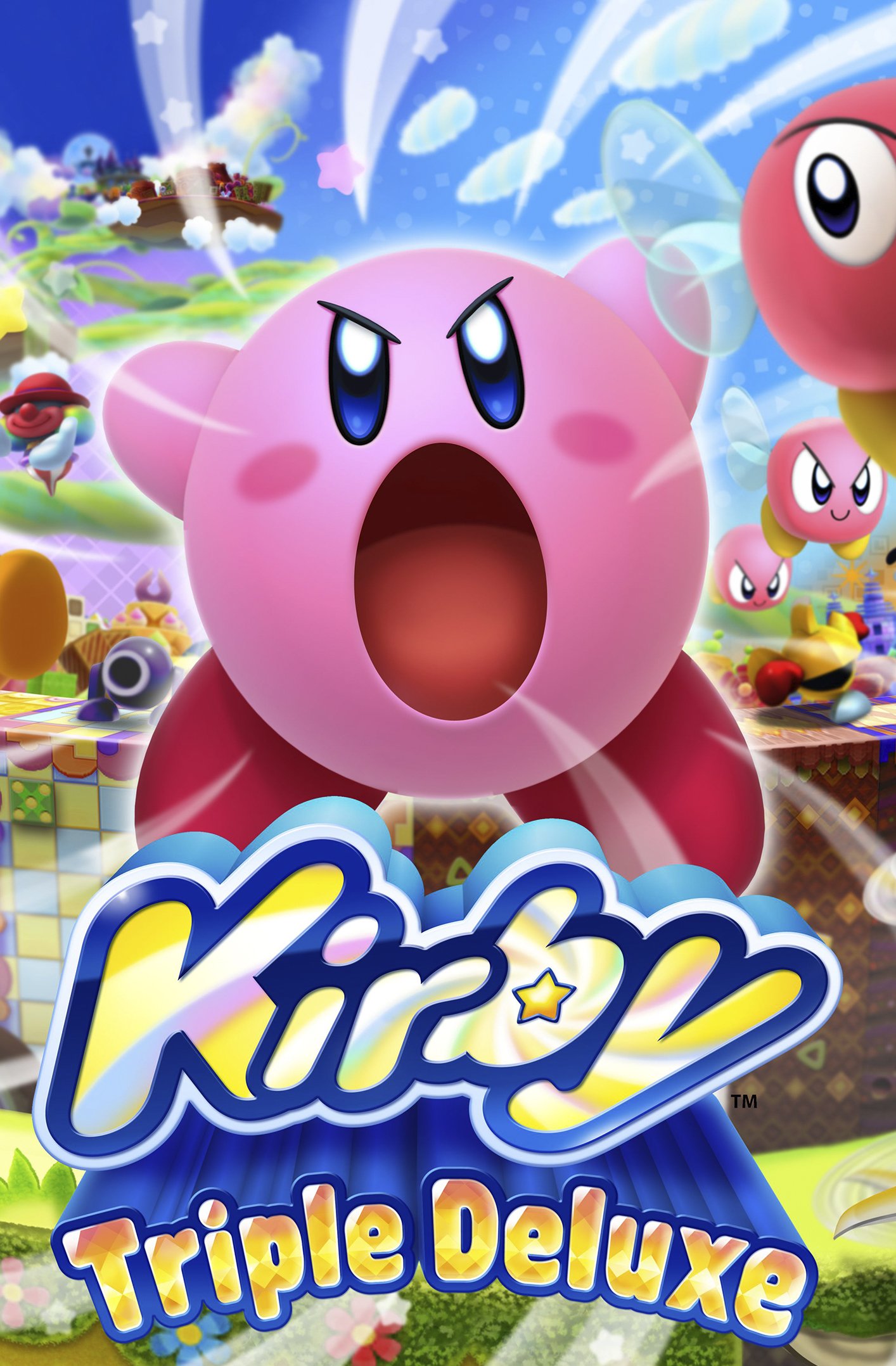 Image of Kirby Triple Deluxe