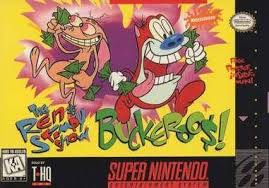 Image of The Ren & Stimpy Show: Buckaroo$