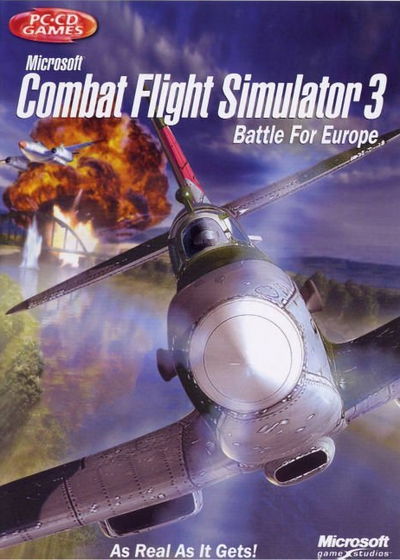 Profile picture of Microsoft Combat Flight Simulator 3: Battle for Europe Profile picture of Microsoft Combat Flight Simulator 3: Battle for Europe