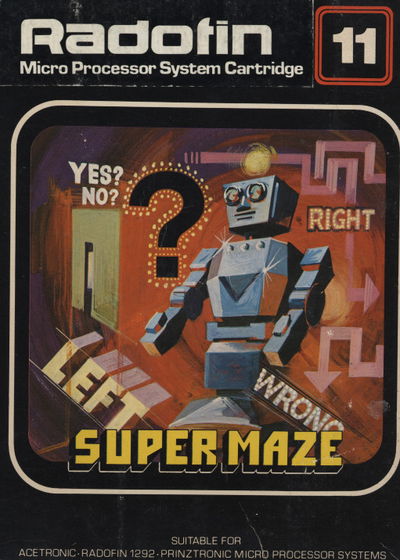 Profile picture of Super Maze Profile picture of Super Maze