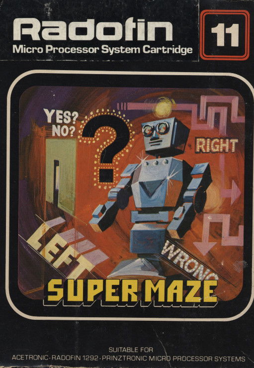 Image of Super Maze