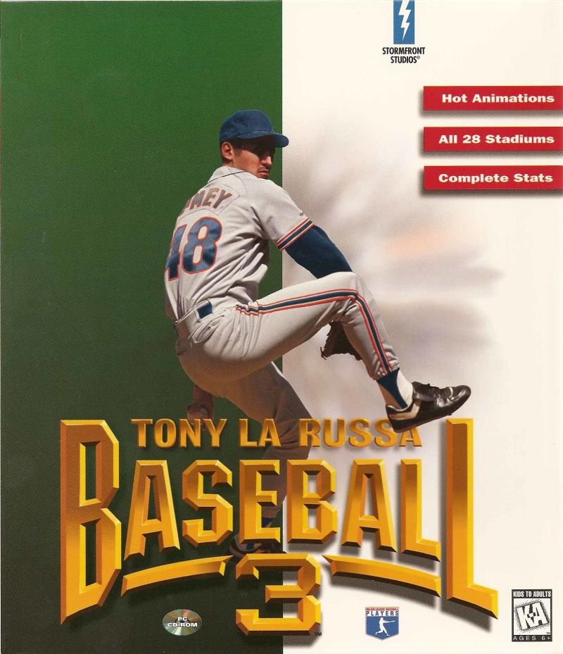 Image of Tony LaRussa Baseball 3