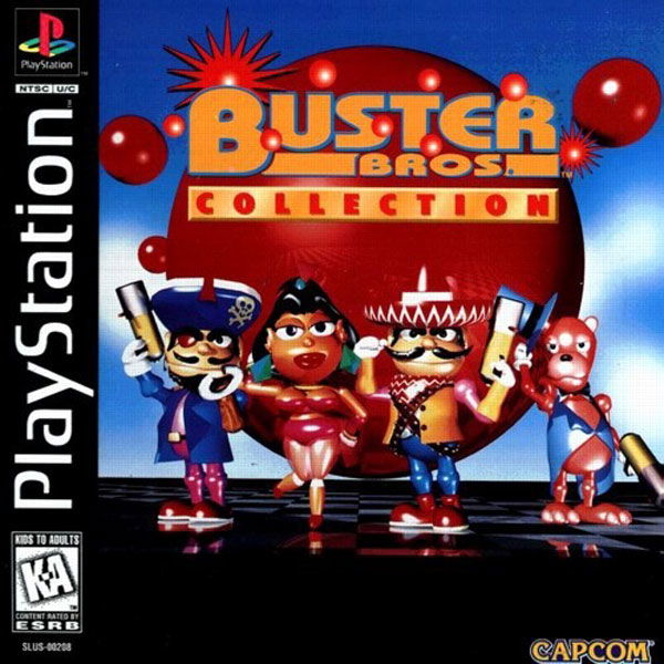 Image of Buster Bros. Collection