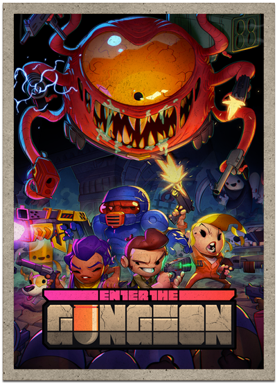 Profile picture of Enter the Gungeon Profile picture of Enter the Gungeon
