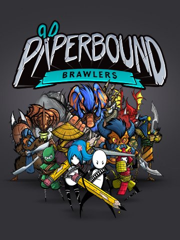 Image of Paperbound Brawlers