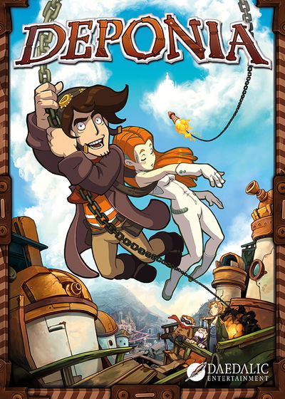 Profile picture of Deponia Profile picture of Deponia
