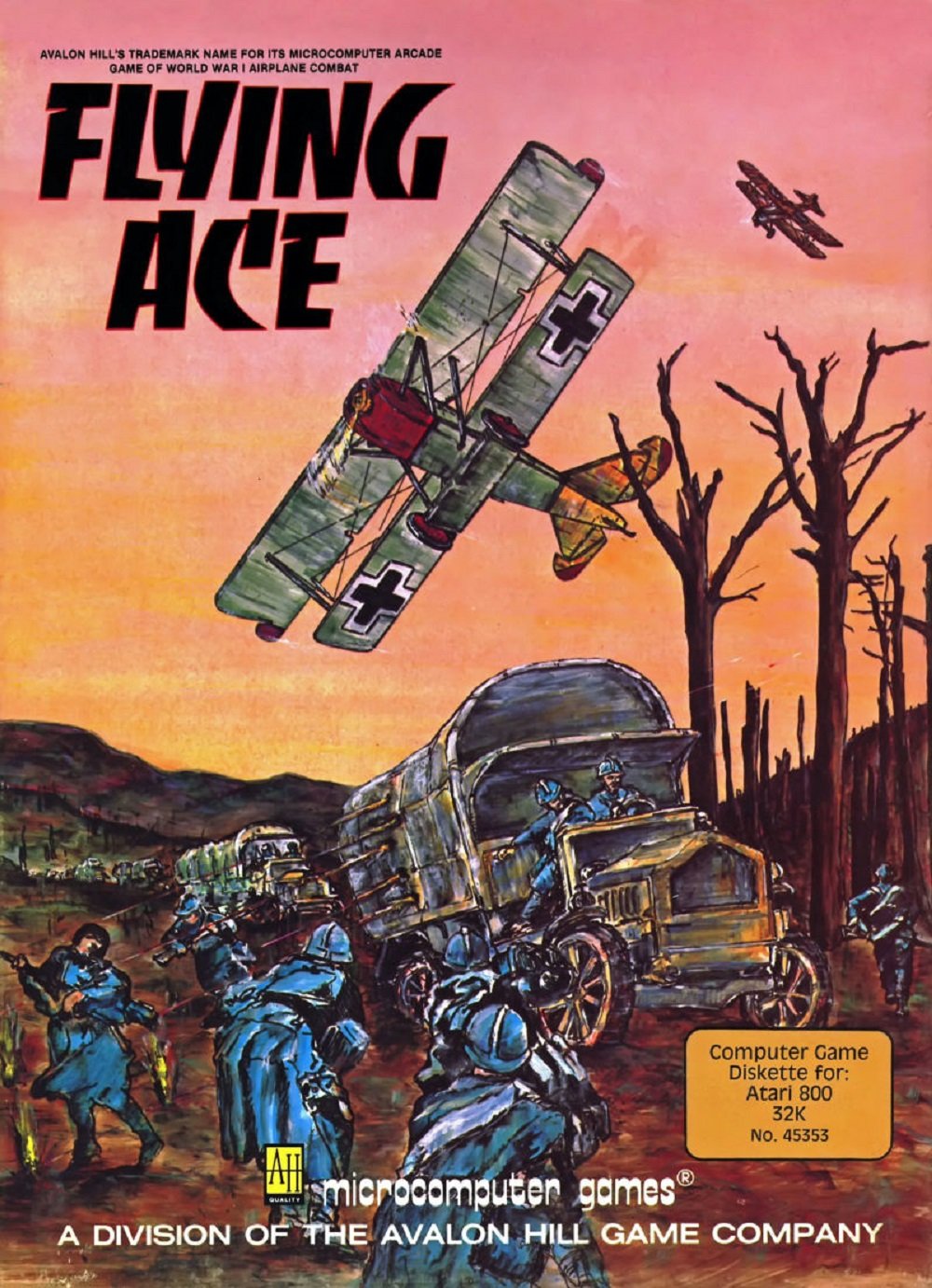 Image of Flying Ace