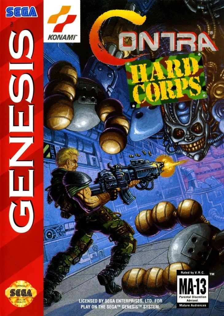Image of Contra: Hard Corps