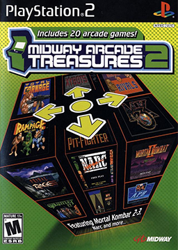 Profile picture of Midway Arcade Treasures 2