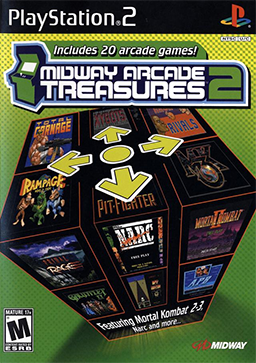 Image of Midway Arcade Treasures 2