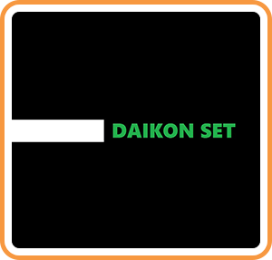 Image of Daikon Set