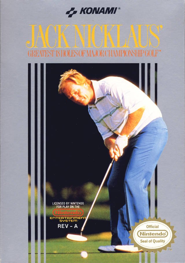 Image of Jack Nicklaus' Greatest 18 Holes of Major Championship Golf