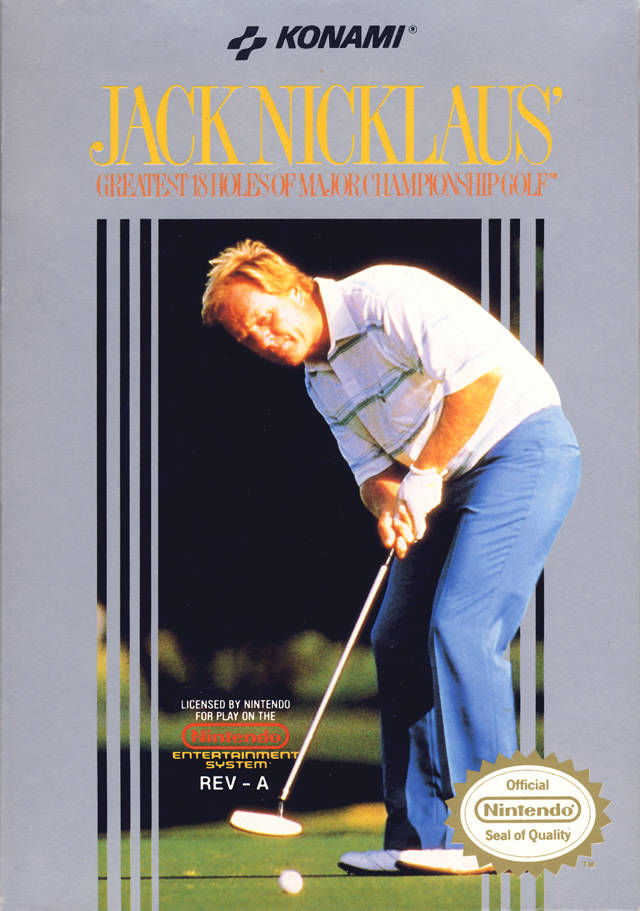 Image of Jack Nicklaus' Greatest 18 Holes of Major Championship Golf