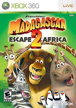 Image of Madagascar: Escape 2 Africa