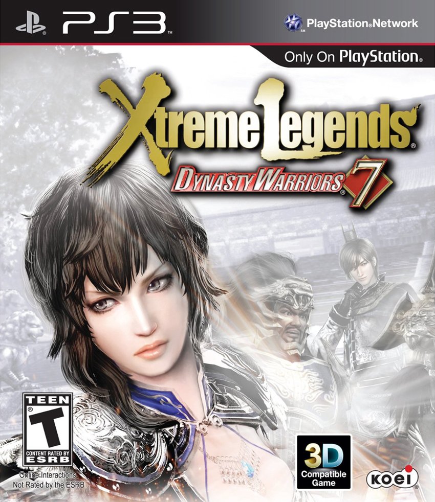 Image of Dynasty Warriors 7: Xtreme Legends