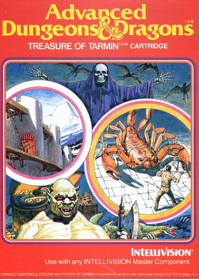 Profile picture of Advanced Dungeons & Dragons: Treasure of Tarmin Profile picture of Advanced Dungeons & Dragons: Treasure of Tarmin