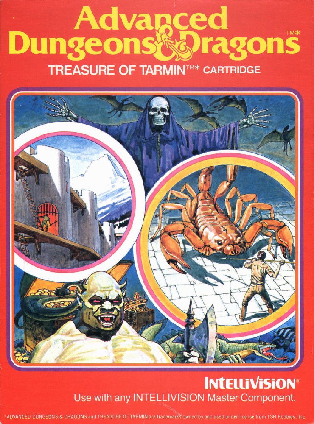 Image of Advanced Dungeons & Dragons: Treasure of Tarmin