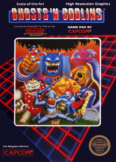 Profile picture of Ghosts'n Goblins Profile picture of Ghosts'n Goblins