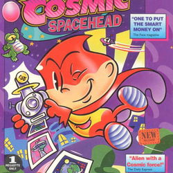 Image of Cosmic Spacehead