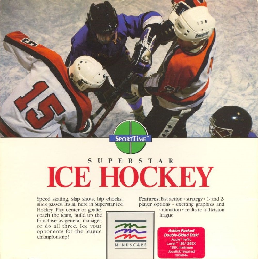 Image of Superstar Ice Hockey