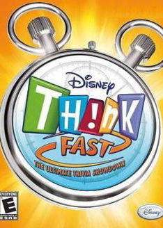 Profile picture of Disney Think Fast: The Ultimate Trivia Showdown Profile picture of Disney Think Fast: The Ultimate Trivia Showdown