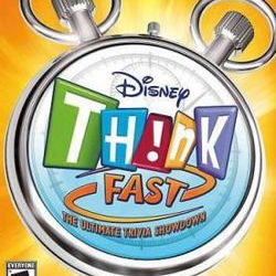 Image of Disney Think Fast: The Ultimate Trivia Showdown