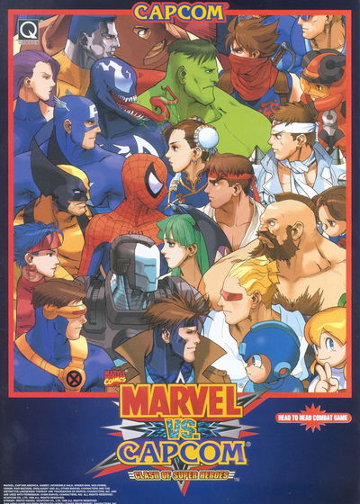 Profile picture of Marvel vs. Capcom: Clash of Super Heroes Profile picture of Marvel vs. Capcom: Clash of Super Heroes