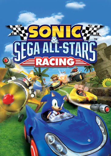 Image of Sonic & Sega All-Stars Racing