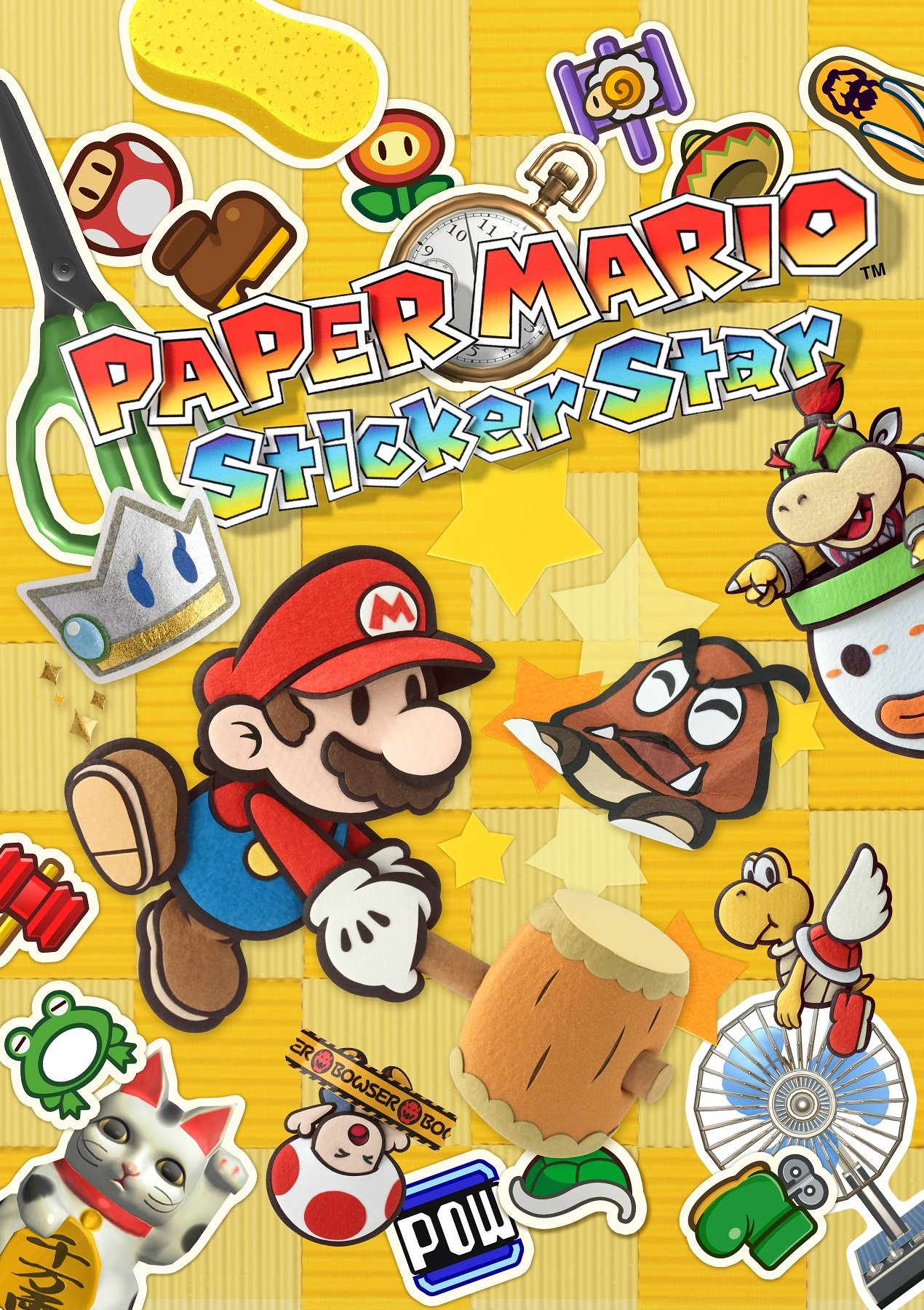 Image of Paper Mario: Sticker Star
