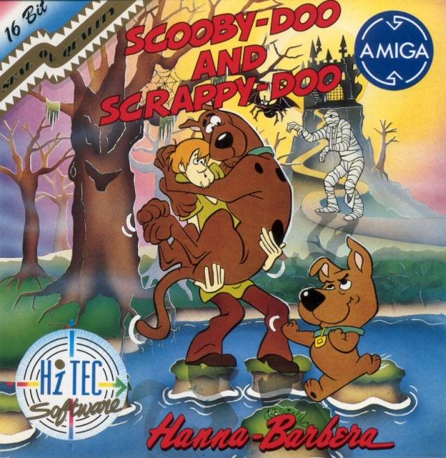 Image of Scooby-Doo and Scrappy-Doo