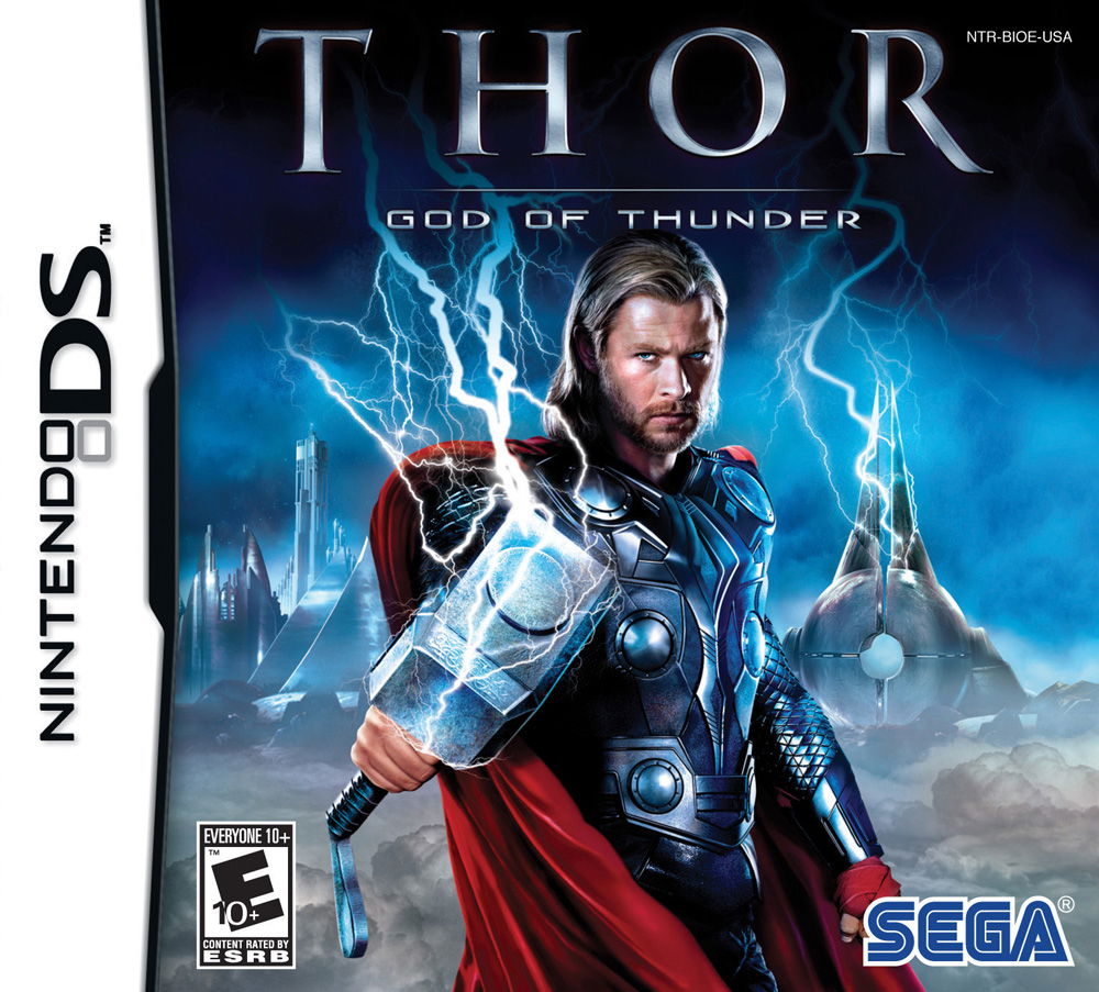 Image of Thor: God of Thunder DS