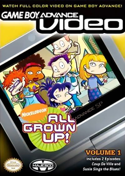 Profile picture of Game Boy Advance Video: All Grown Up! Volume 1