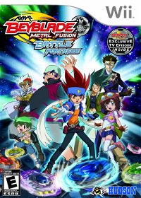 Profile picture of Beyblade: Metal Fusion - Battle Fortress