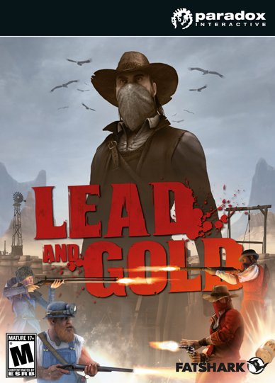 Image of Lead and Gold: Gangs of the Wild West