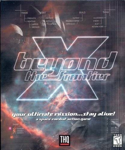 Image of X: Beyond the Frontier