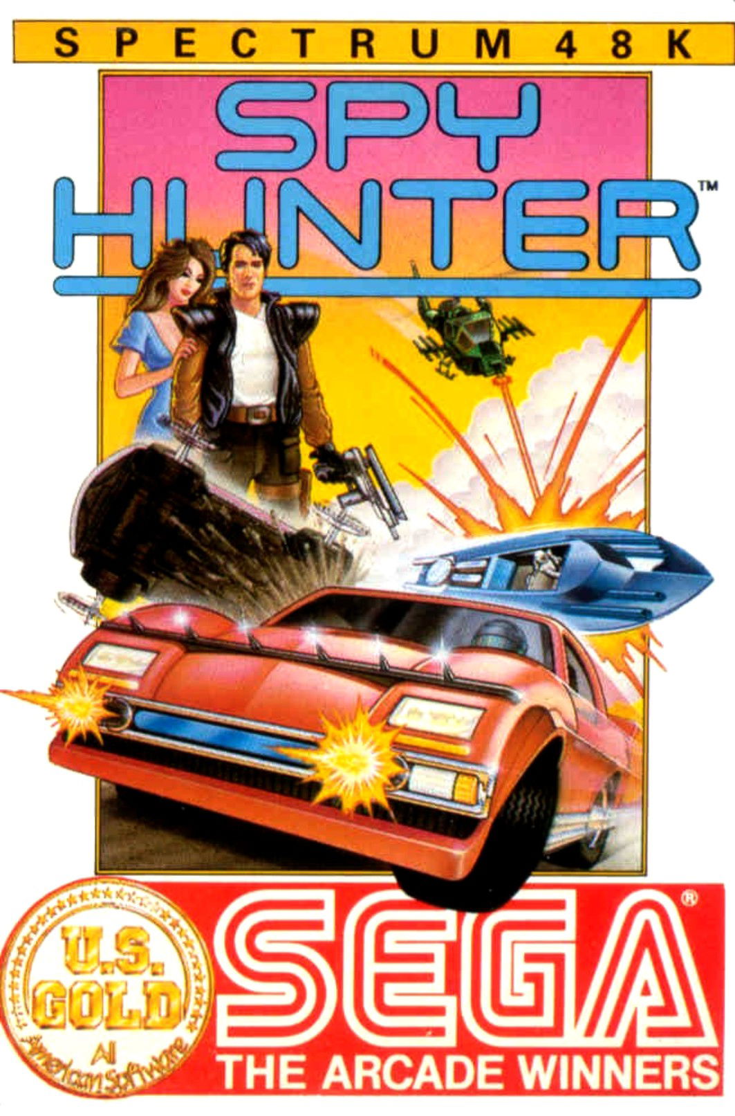 Image of Spy Hunter