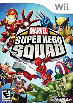 Image of Marvel Super Hero Squad