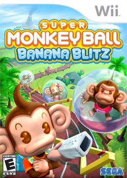 Profile picture of Super Monkey Ball: Banana Blitz Profile picture of Super Monkey Ball: Banana Blitz