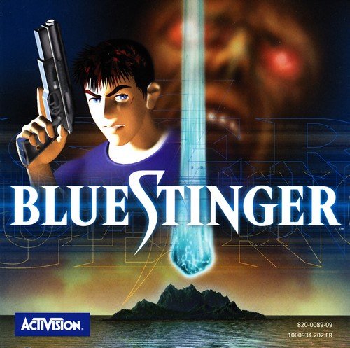 Image of Blue Stinger