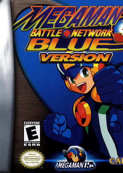 Profile picture of Mega Man Battle Network 3 Blue Profile picture of Mega Man Battle Network 3 Blue