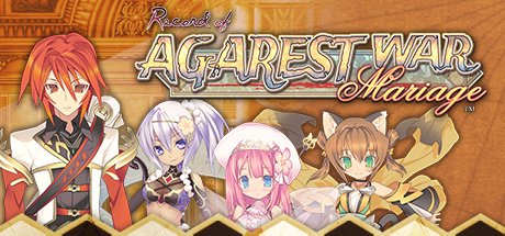 Image of Record of Agarest War Mariage