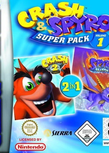 Profile picture of Crash & Spyro Super Pack Volume 1 Profile picture of Crash & Spyro Super Pack Volume 1