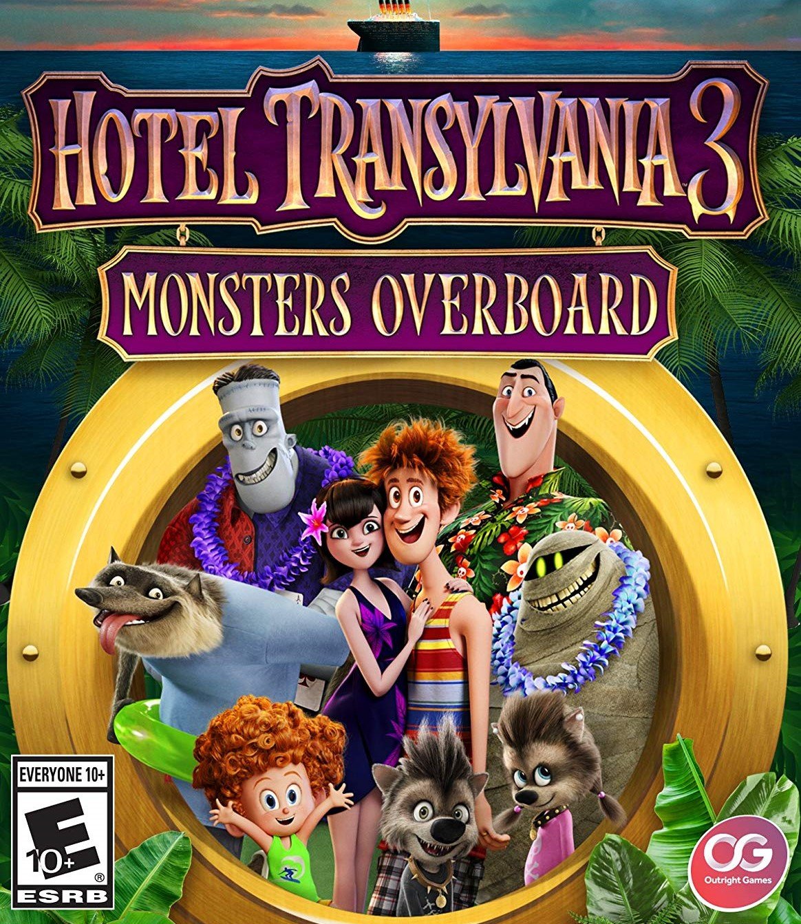 Image of Hotel Transylvania 3: Monsters Overboard