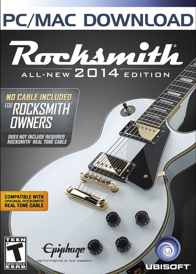 Profile picture of Rocksmith 2014 Profile picture of Rocksmith 2014