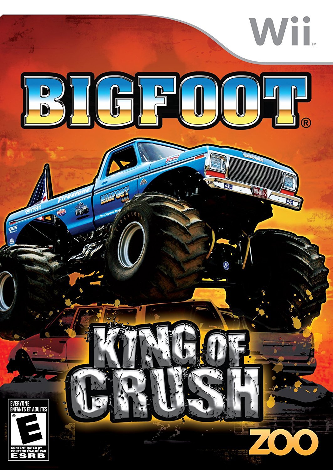 Image of Bigfoot: King of Crush