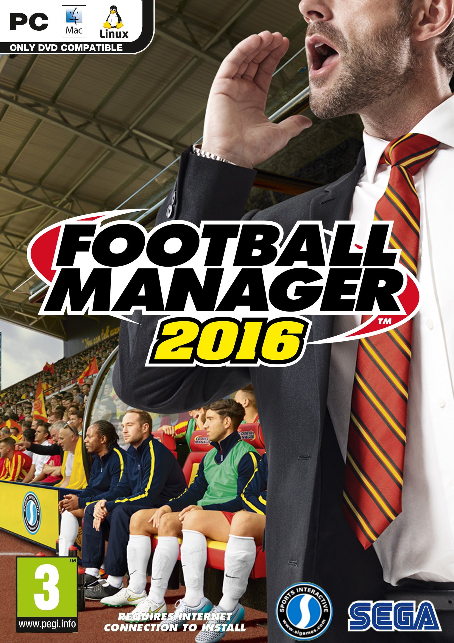 Image of Football Manager 2016