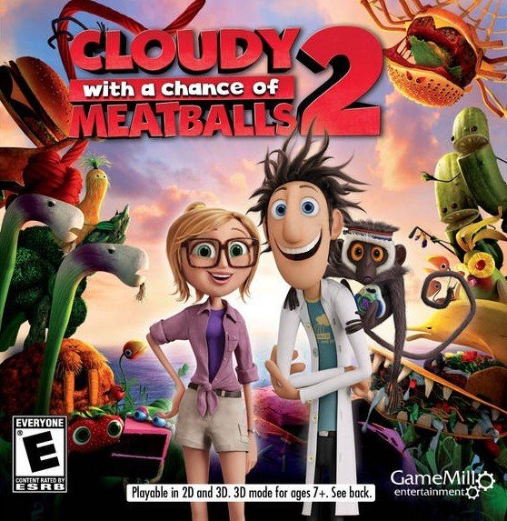 Image of Cloudy with a Chance of Meatballs 2