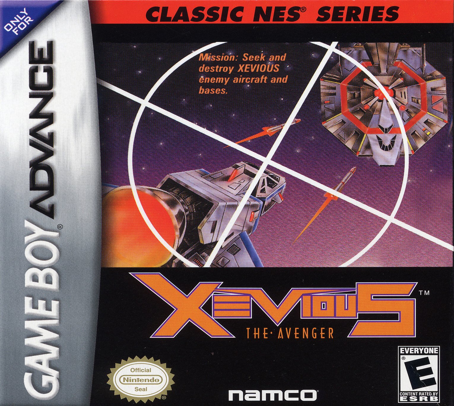 Image of Classic NES Series: Xevious