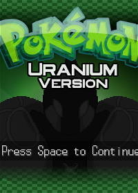 Profile picture of Pokémon Uranium